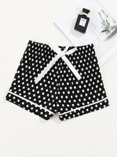 Women's Pajama Shorts Plaid PJ Bottoms Shorts Sleepwear Cute Sleep Pants Sai Feel